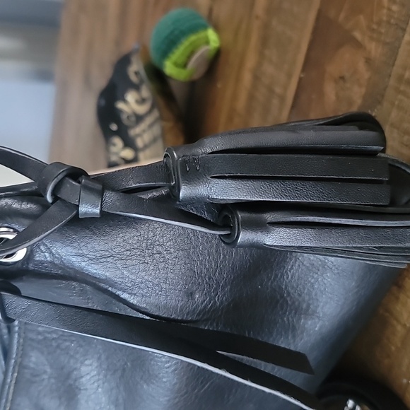 Coach Vintage Legacy Leather Double Gusset Crossbody F26601 - Picture 4 of 12